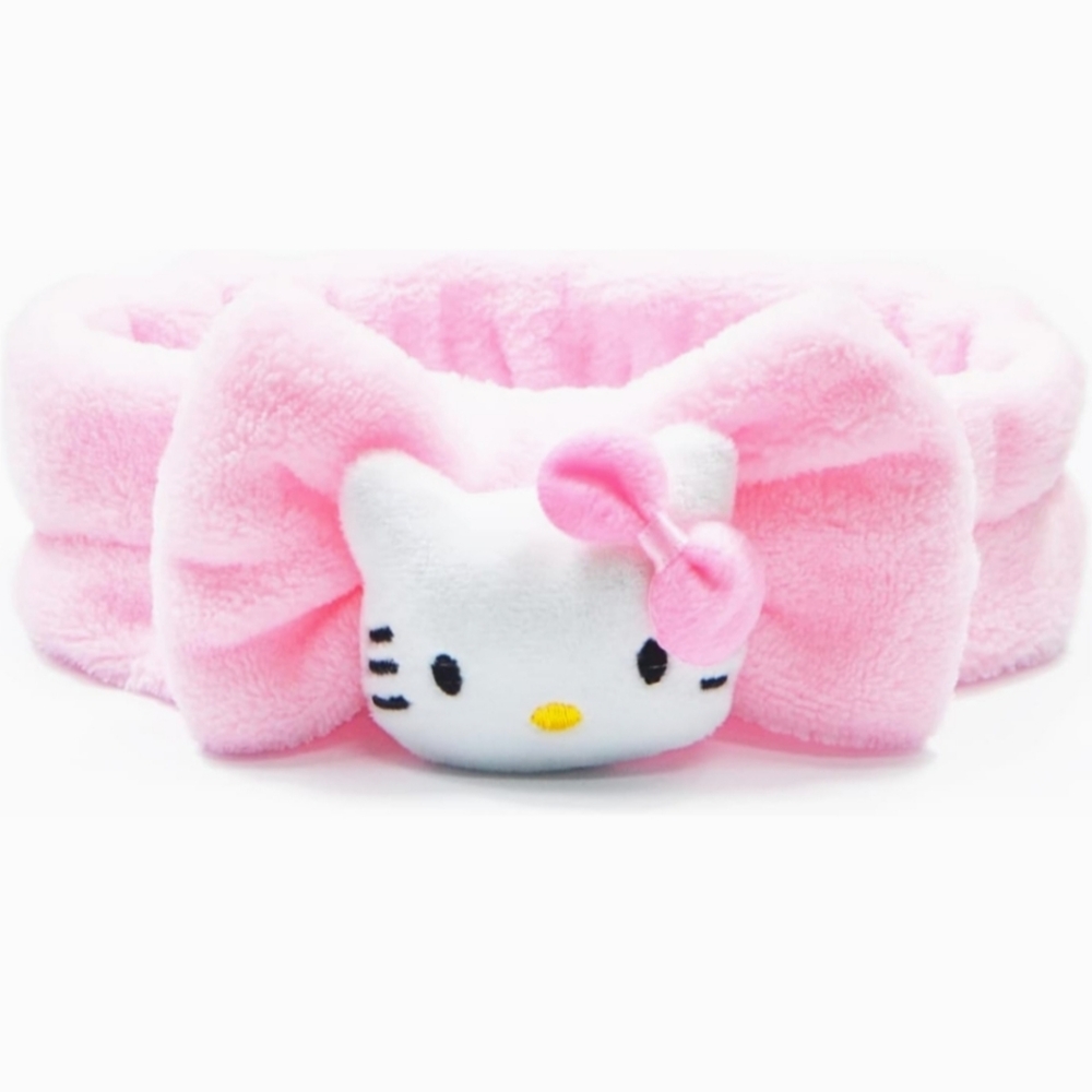 Kawaii Headband for Washing Face Makeup Headband SPA Headband for Pajama Parties